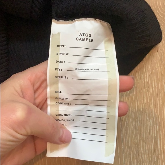 Brand new from sample sale turtle neck sweater - Picture 5 of 6